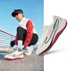 Chengying 4 Hongxing Erke Zapatos Deportivos Primavera Nuevos Zapatos de Correr para Hombre Zapatos Deportivos de Suela Blanda Zapatos de Correr para Jóvenes Absorción de Impactos
