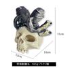 Adornos para Acuario, Cráneo Simulado, Decoración para Acuario Adornos de Resina de Cráneo, Venta al por Mayor en Stock
