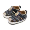 Zapatos Populares para Caminar de Bebé Transfronterizos, Sandalias Cerradas Casuales de Suela Suave y Transpirables para Niños, Zapatos de Bebé al por Mayor de Comercio Exterior