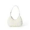 Bolso de Axila de Nylon RPET Transfronterizo Bolso de Hombro de Nylon Reciclado Bolso de Hombro de Mujer Reciclado Fábrica Personalizada