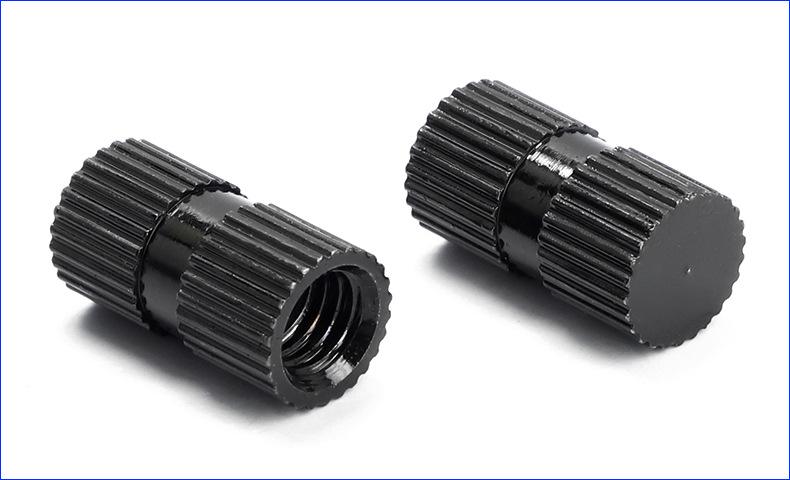 黑色盲孔滚花铜螺母 (3).jpg