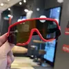 Novos Óculos de Sol Esportivos Infantis Moda Ciclismo Lente Colorida Proteção Solar Óculos de Sol Infantis para Exterior Meninos e Meninas Lente Colorida