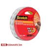Cinta adhesiva de doble cara Scotch 300C de algodón, para oficina, póster, cartón, pasta reforzada, translúcida, aceite y pegamento.