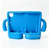 Capa protetora plana para iPad em EVA Xinfengjiang, capa protetora para tablet em EVA de alta elasticidade, concha protetora anti-queda para crianças
