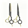 Tesouras de cabelo para uso doméstico, conjunto de tesouras para estilizar franjas, tesouras de cabeleireiro profissionais, tesouras de desbaste, tesouras retas 6 polegadas tesouras de cabeleireiro