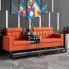 Sofá de Bilhar Sofá para assistir partidas em salão de bilhar Sofá para assistir partidas em clube de alto padrão Mesa e cadeiras de Bilhar Cadeira para assistir partidas em sala de bilhar