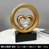Decoración Artística de Lujo Ligero para Riqueza y Prosperidad, Adorno de Escritorio para Oficina, Gabinete de Vino, Gabinete de TV, Ceremonia de Apertura, Regalo de Inauguración de Casa, Regalo de Mudanza
