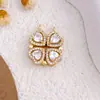 Colgante Transfronterizo Corazón Colorido Circonita Collar Magnético Colgante Elegante Simple Nicho Moda Accesorios de Joyería DIY