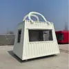 Área de Contenedores de Villa de Fábrica de Shenyang Planificación de Calle Comercial Tiendas Estilo Industrial Oficina de Ventas