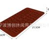 Molde de Silicone Alfanumérico Selecionado Cuidadosamente para Chocolate, Bolo, Coração de Waffle, Pata de Gato, Osso, Ovo de Natal