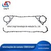 Junta do trocador de calor de placas de alimentação-Lingyi-C Sanders C- Junta da série C-C43-SF160
