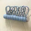 Enrolador Magnético de Silicone Pronto para Uso do Fabricante, Organizador de Cabos de Carregamento, Cabos de Fone de Ouvido, Organizador de Cabos de Dados Multiuso