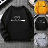 Otoño e invierno 2022 Nuevo AliExpress wish comercio exterior para mujer nuevo suéter de cuello redondo estampado más terciopelo al por mayor