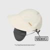 Sombrero de Sol para Ponytail Estilo Nuevo para Mujeres, Sombrero de Ala Ancha de Moda, Plegable Anti-UV Fuente de Suministro Directo de Fábrica Fábrica