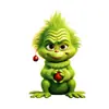Navidad Transfronteriza Acrílico Dibujos Animados Grinch Colgante Creativo Decoraciones para Árbol de Navidad