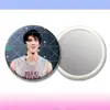 Wang Leehom Espejo de Hojalata Espejo de Maquillaje Espejo Portátil Abanico de Concierto Merchandising Mismo Estilo de Tiktok