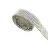 Suministro Transfronterizo de Tiras de Pedrería de Vidrio, Pegatinas de Pedrería con Adhesivo, Tiras Autoadhesivas de Pedrería de Cristal, Accesorios para Ropa, Pegatinas de Pedrería