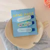 Serie de Zumos de Dopamina de Verano Pinzas para el Cabello Sin Costuras Pinzas Lindas para el Flequillo Lateral Pinzas para Maquillaje Flequillo de Bebé en la Frente Pinzas de Pato