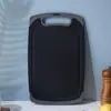 Tabla de cortar de cocina duradera de grado alimenticio, directo de fábrica, engrosada, resistente al moho, colgable, adecuada para dormitorios y apartamentos de alquiler