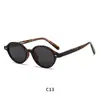 Gafas de sol Propionate Pin en stock de fábrica Protección solar para exteriores Protección UV Gafas de sol para mujer Tr Pin Plano Gafas de sol polarizadas