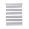 Cortina de zebra de camada dupla de gaze macia cortina de rolo cortina de cor combinando caixa de cobertura cross-border comércio exterior comércio exterior guarda-sol cortina de quarto de escritório