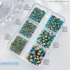 Accesorios Populares de Uñas Transfronterizos Estilo Japonés Decoración de Uñas con Pedrería de Punta Pedrería Mixta para Uñas Pedrería para Uñas al por Mayor