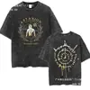 2025 Tienda Independiente Interesante Karlach Astarion Baldurs Gate 3 Camiseta Gráfica para Hombres y Mujeres