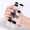 Las Pegatinas de Gel para Uñas Semi-Curadas Xiantai Son Duraderas, Removibles, Pegatinas de Arte para Uñas Portátiles, Pegatinas Semi-Curadas de Cobertura Total Que Mejoran la Apariencia de las Uñas