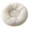 Fornecimento Direto da Fábrica Canil Redondo de Pelúcia Espessa para Animais de Estimação Canil de Dormir para Cães Pequenos e Médios Canil para Gatos Suprimentos para Animais de Estimação