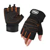 Luvas Táticas Cross-Border Meio Dedo para Homens e Mulheres, Luvas de Ciclismo Resistentes ao Desgaste, Luvas Esportivas de Treinamento Protetoras Outdoor de Dedo Inteiro