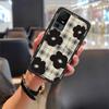 Adecuado para Funda de Teléfono Móvil Tcl Color Puro Borde Completo Carcasa Blanda Nueva Creativa para Mujer Simple Lujo Silicona Refrigerante Pintura al Óleo