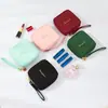 Bolsa de Maquiagem Mini Personalizada para Viagem Bolsa de Cosméticos Estilo Ins Bolsa Transversal Feminina Grande Capacidade Fofa Bolsa de Veludo Japonesa e Coreana