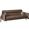 Sofá Cama Doble Propósito Estilo Simple de Negocios Área de Descanso Área de Recepción Sofá de Negociación Sofá Cama Plegable Doble o Triple
