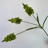 Manojo de Flores de Lavanda Simuladas Flor Falsa Estilo Pastoral Decoración para el Hogar Interior Varilla de Plástico Manojo de Salvia Flor Simulada