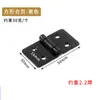 Bisagra de 180 Grados Apertura Plana Bisagra para Puerta de Gabinete Bisagra para Mesa de Acero Inoxidable Conector de Soporte para Tablero de Madera de Mesa Plegable Oculta Sin Costuras