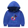 Sudadera con capucha para niños Kidsren Otoño e Invierno Niños y Niñas Camiseta de manga larga con forro polar Prendas superiores y chaquetas gruesas para niños Kidsren