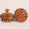 Sándalo Dorado Sándalo Rojo Sándalo Dragón y Fénix Peine para Tapa de Olla de 28 Dientes Peine para Uñas Peine Masajeador de Dientes Gruesos Terapia Capilar Acupunto Universal