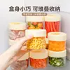 Caixa de Armazenamento de Alimentos Pré-Preparados, Caixa de Armazenamento Congelante para Caldo de Frango de Grau Alimentício, Garrafa de Conservação de Vidro, Recipiente para Sopa de Geladeira e Freezer