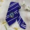 Corbata Harry Potter Gratis Insignia JK Genuina Raya Gente Unida Cuatro Colegios Sarga Hecho a Mano Rojo Amarillo Azul Verde