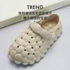 [Explosiones Transfronterizas] Ropa Personalizada de Lichi de Burbuja de Primavera y Verano para Niños, Sandalias y Pantuflas de Masaje Doméstico de Cacahuete para Hombres y Mujeres