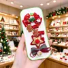 Novo Acessório de Cabelo de Natal de Inverno Peça Única Presilha Infantil Cervo Presilha de Cabelo Quebrada Adereço de Cabeça Fofo para Bebê Presilha Lateral Acessórios de Cabelo