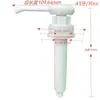 38/400 Cabeça de Bomba de Pressão com Bico Longo Garrafa Vazia Universal para Detergente Líquido Bomba Manual de Líquido 20kg Cabeça de Bomba Grande 30cc