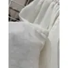 Shorts de algodão e linho estilo retrô de perna larga para mulheres, calças de verão leves e respiráveis de algodão e linho no joelho, soltas e versáteis, calças casuais de comprimento médio plus size