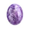 Piedra en Bruto de Cristal Natural al por Mayor Mango Oval Piedra Semipreciosa Energía Piedra de Compresa Caliente Piedra para Aceite Esencial de Spa Piedra de Jabón