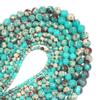 Ventas Directas de Fábrica Piedra Shoushan Cuentas Sueltas Piedra Shoushan Sintética Cuentas Redondas Pulsera Trenzada Semi-Terminada Accesorios para Joyería DIY