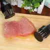 Martillo para Bistec de Acero Inoxidable Ablandador de Carne con Agujas para Uso Doméstico Perforador Dispositivo Rompe Tendones Martillo para Golpear Carne Aguja Perforadora para Panceta de Cerdo