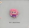Menina Linda Varinha Mágica DIY Resina Pequenos Acessórios Grampo de Cabelo Copo de Água Telefone Sapato Decoração de Flor Patche Chaveiro Atacado