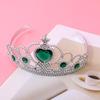 Coroa Infantil Pronta de Fábrica Acessórios de Vestuário de Princesa Coroa de Gema Varinha Mágica Tiara Joia