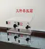 Caja de Almacenamiento Transparente de Acrílico para Iniciadores de Fuego Estuche para Guardar Encendedores Caja de Almacenamiento para Fuentes de Fuego Caja de Colección Organizador de Almacenamiento para Teléfono Móvil