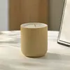 Vela Aromática Cerâmica Sem Chama Cera de Soja Cera de Abelha Branca Extrato Vegetal de Alta Concentração Óleo Essencial Difusor de Fragrância Duradoura no Quarto